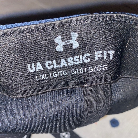 Under Armour Dark Blue Cap with USA Flag Design - Picture 5 of 5